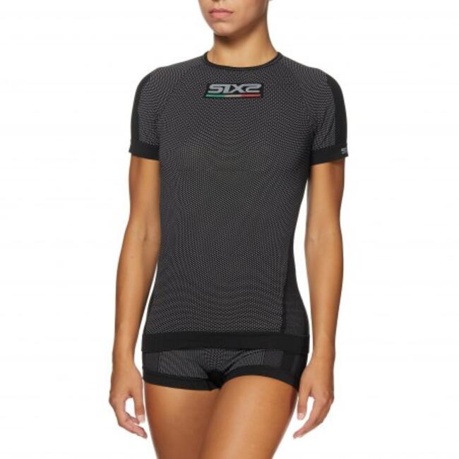 Six2 Maglia Termica Moto Black Carbon Unisex